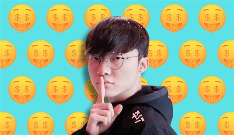 how much does faker make a year|faker contract salary.